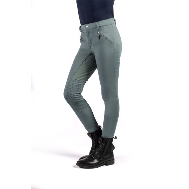 Pantalon Mia fullseat in siliconen HKM Salie Violet Pantalon Mia fullseat in siliconen HKM Salie Violet