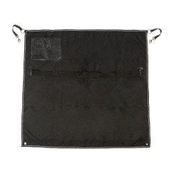 Tenture de box Team HKM 130 x 120 cm Noir Tenture de box Team HKM 130 x 120 cm Noir