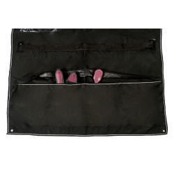Tenture de box Team HKM 130 x 120 cm Noir Tenture de box Team HKM 130 x 120 cm Noir