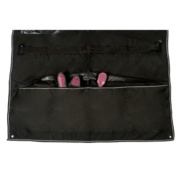 Tenture de box Team HKM 130 x 120 cm Noir Tenture de box Team HKM 130 x 120 cm Noir
