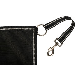Tenture de box Team HKM 130 x 120 cm Noir Tenture de box Team HKM 130 x 120 cm Noir