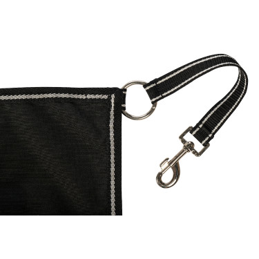 Tenture de box Team HKM 130 x 120 cm Noir Tenture de box Team HKM 130 x 120 cm Noir
