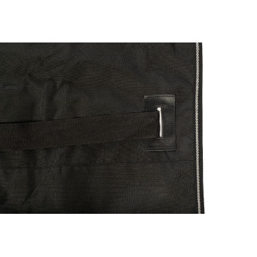 Boxgordijn Team HKM 130 x 120 cm Zwart Boxgordijn Team HKM 130 x 120 cm Zwart