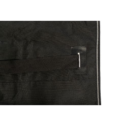 Tenture de box Team HKM 130 x 120 cm Noir Tenture de box Team HKM 130 x 120 cm Noir
