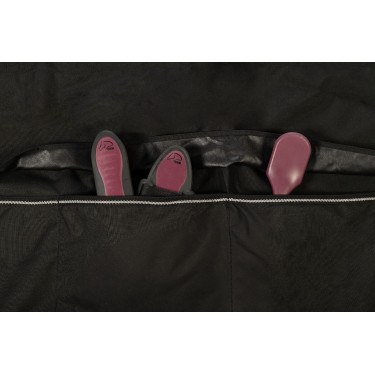 Tenture de box Team HKM 130 x 120 cm Noir Tenture de box Team HKM 130 x 120 cm Noir