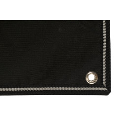 Tenture de box Team HKM 130 x 120 cm Noir Tenture de box Team HKM 130 x 120 cm Noir