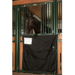 Tenture de box Team HKM 130 x 120 cm Noir Tenture de box Team HKM 130 x 120 cm Noir