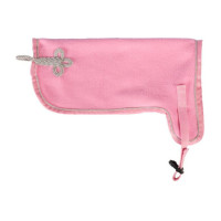 Couverture séchante Cordon Hobby Horsing HKM Rose Couverture séchante Cordon Hobby Horsing HKM Rose