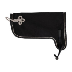 Couverture séchante Cordon Hobby Horsing HKM Noir