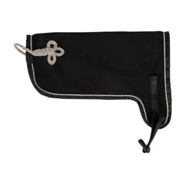 Couverture séchante Cordon Hobby Horsing HKM Noir