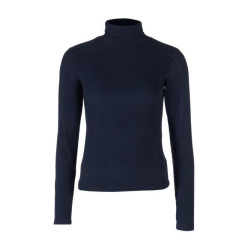Trui Soft- HKM dames Donkerblauw