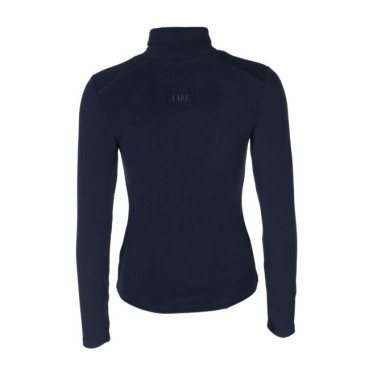 Trui Soft- HKM dames Donkerblauw