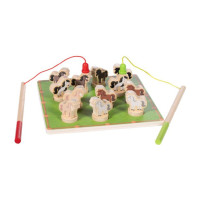 Weide voor paarden HKM Gevlekt Beige