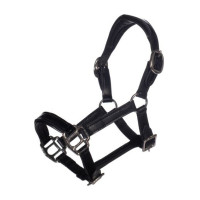 Licol en cuir Verni Hobby Horsing HKM Licol en cuir Verni Hobby Horsing HKM