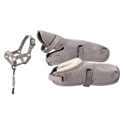 Jouets lot d'écurie Imperial Riding Velvet Taupe Marron