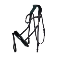 Bridon Manchester HKM Noir / bleu