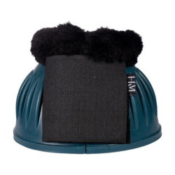 Cloches en caoutchouc Atlanta mouton HKM Pétrole Bleu