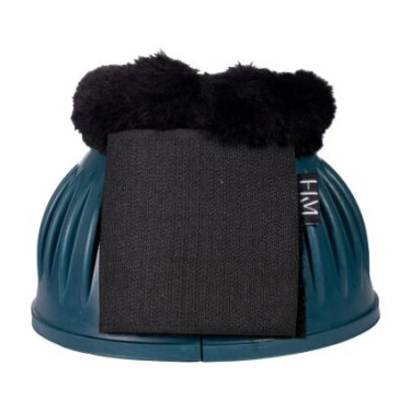 Cloches en caoutchouc Atlanta mouton HKM Pétrole Bleu