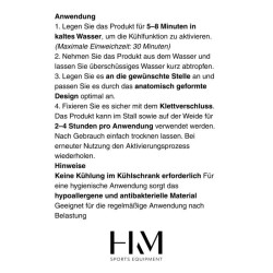 Guêtres de refroidissement équitation HKM EquineCarePro Guêtres de refroidissement équitation HKM EquineCarePro