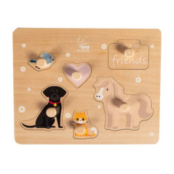 Carte enfichable HKM Bigarré Beige