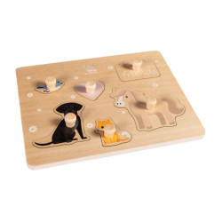 Carte enfichable HKM Bigarré Beige