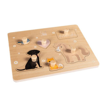 Carte enfichable HKM Bigarré Beige