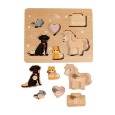Carte enfichable HKM Bigarré Beige