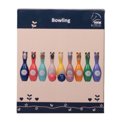 Bowling HKM Bigarré Beige Bowling HKM Bigarré Beige