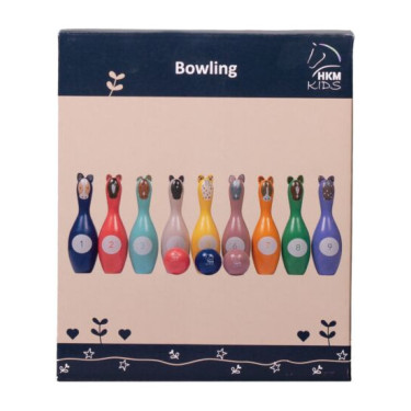 Bowling HKM Bigarré Beige Bowling HKM Bigarré Beige