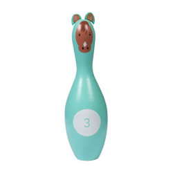 Bowling HKM Bigarré Beige Bowling HKM Bigarré Beige