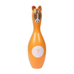 Bowling HKM Bigarré Beige Bowling HKM Bigarré Beige