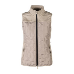 Dames bodywarmer voor paardrijden Lauria Garrelli