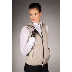 Dames bodywarmer voor paardrijden Lauria Garrelli