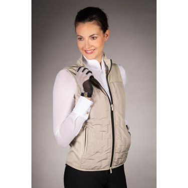Dames bodywarmer voor paardrijden Lauria Garrelli