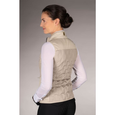 Dames bodywarmer voor paardrijden Lauria Garrelli