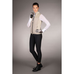 Dames bodywarmer voor paardrijden Lauria Garrelli