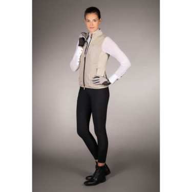 Dames bodywarmer voor paardrijden Lauria Garrelli