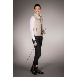 Dames bodywarmer voor paardrijden Lauria Garrelli