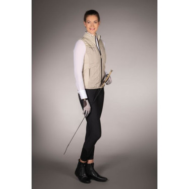 Dames bodywarmer voor paardrijden Lauria Garrelli
