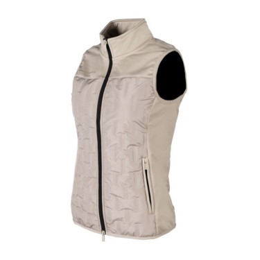 Dames bodywarmer voor paardrijden Lauria Garrelli