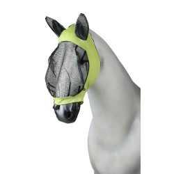 Anti-insectenmasker Soft Stretch Horze Lichtgroen