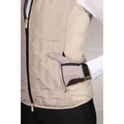 Dames bodywarmer voor paardrijden Lauria Garrelli
