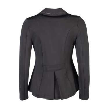 Veste de concours HKM Amy femme Noir