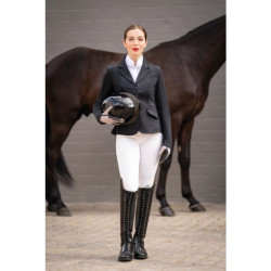 Veste de concours HKM Amy femme Noir