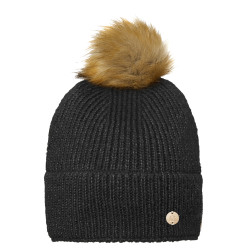 Muts met pompon met glitters Mountain Horse Muts met pompon met glitters Mountain Horse