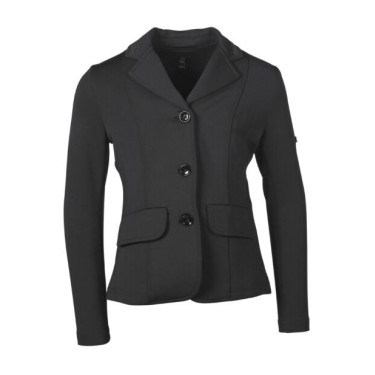 Veste de concours HKM Amy enfant Noir Veste de concours HKM Amy enfant Noir
