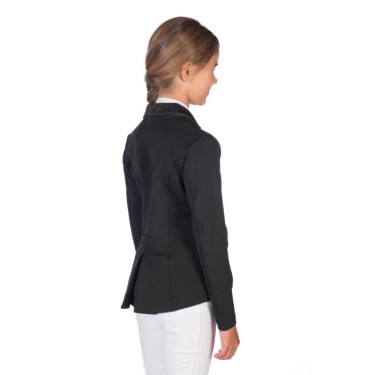Veste de concours HKM Amy enfant Noir Veste de concours HKM Amy enfant Noir
