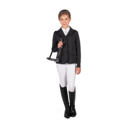 Veste de concours HKM Amy enfant Noir Veste de concours HKM Amy enfant Noir