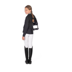 Veste de concours HKM Amy enfant Noir Veste de concours HKM Amy enfant Noir