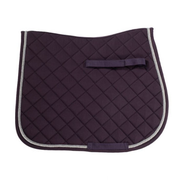 Tapis de selle équitation HKM Misty – confort et style
